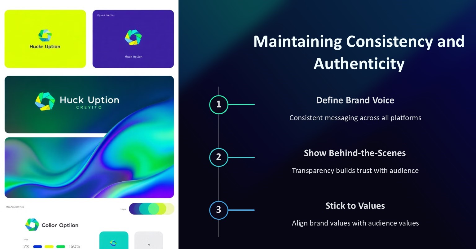 Consistency and Brand Authenticity Matter