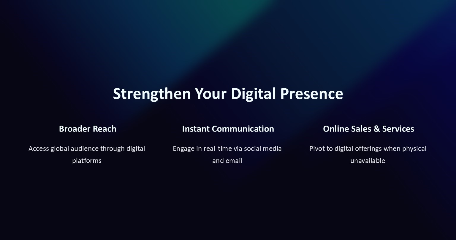 Strengthen Your Digital Presence