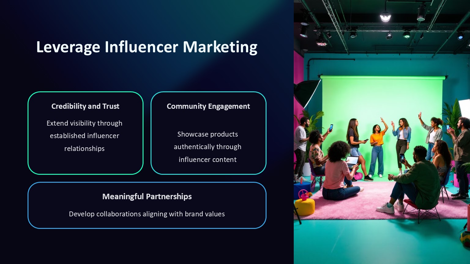 Leverage Influencer and Affiliate Marketing