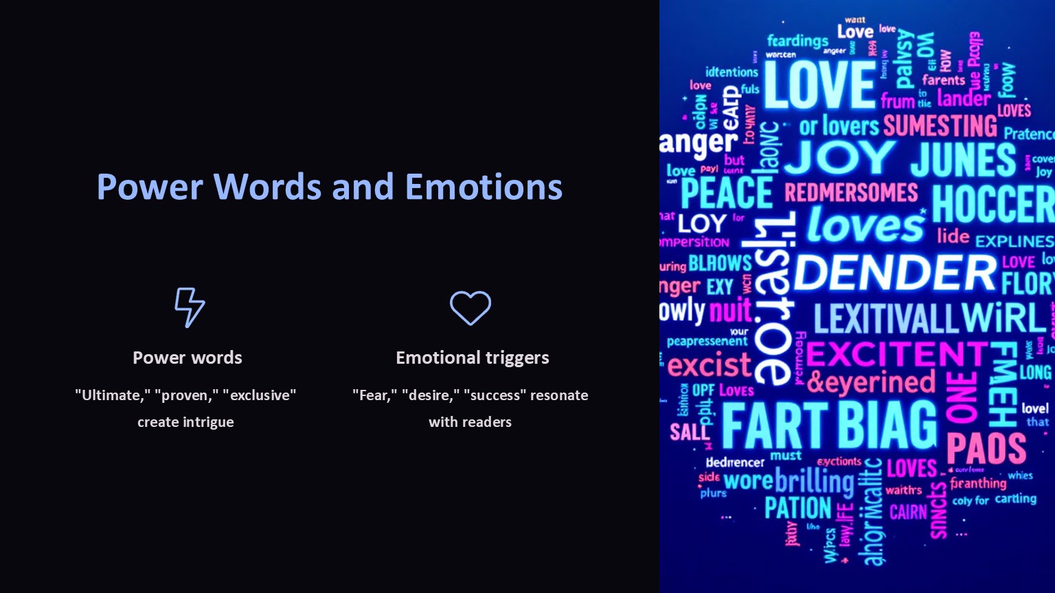 Use Power Words and Emotional Triggers