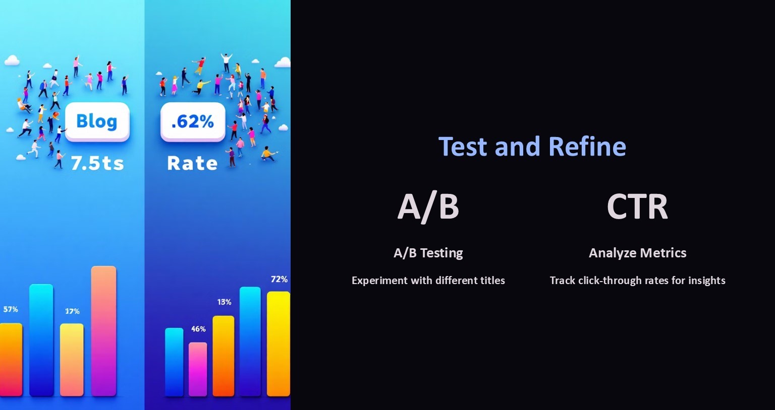 test and refine