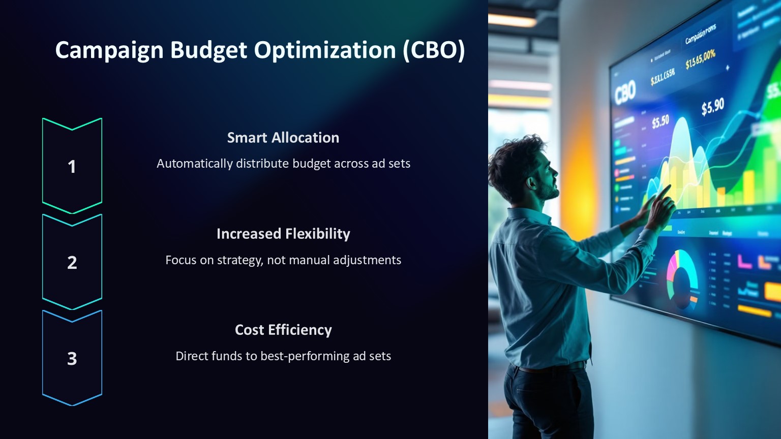 Use Campaign Budget Optimization (CBO)