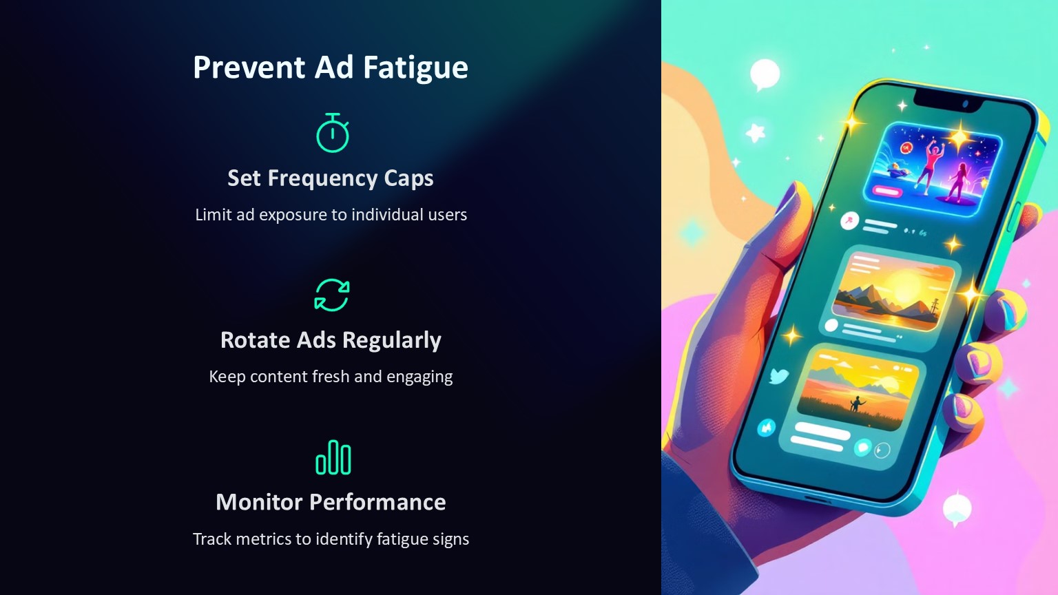 Reduce Frequency to Prevent Ad Fatigue