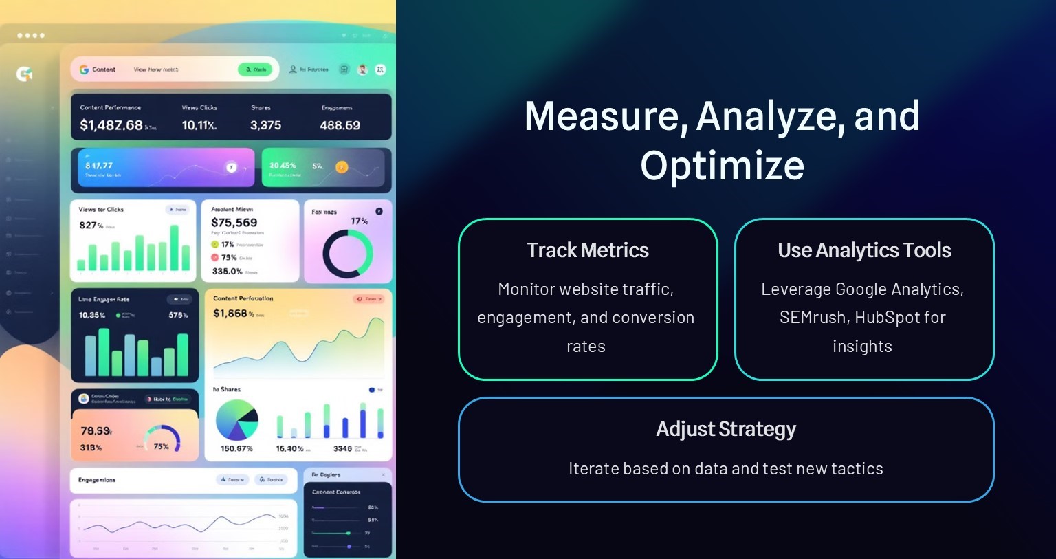 Measure, Analyze, and Optimize