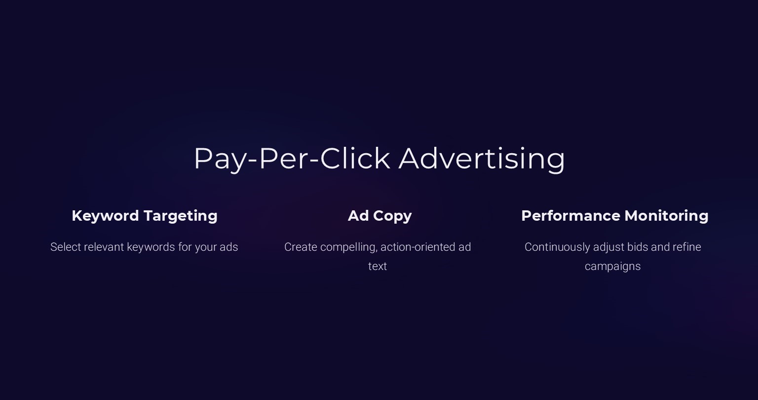 Pay-Per-Click Advertising (PPC)