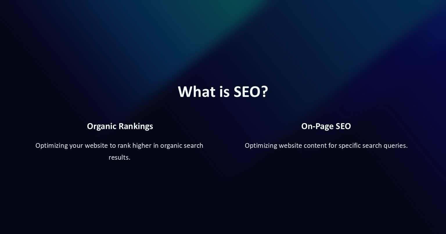 What is SEO?