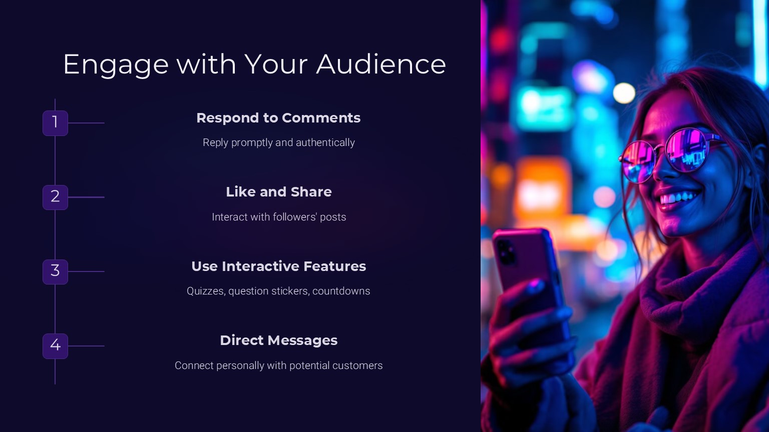 Engage with Your Audience