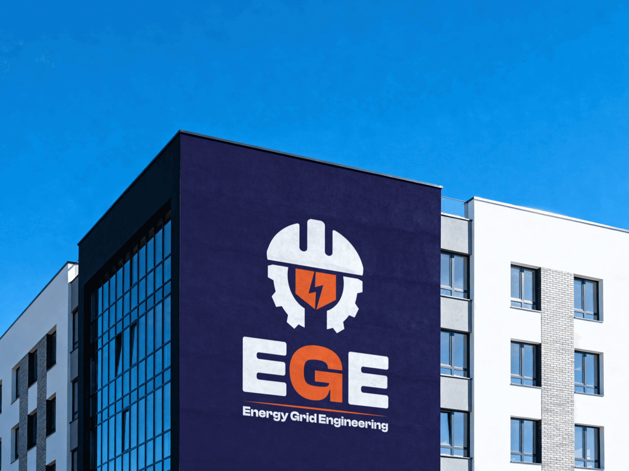 Energy Infrastructure Company Logo Design