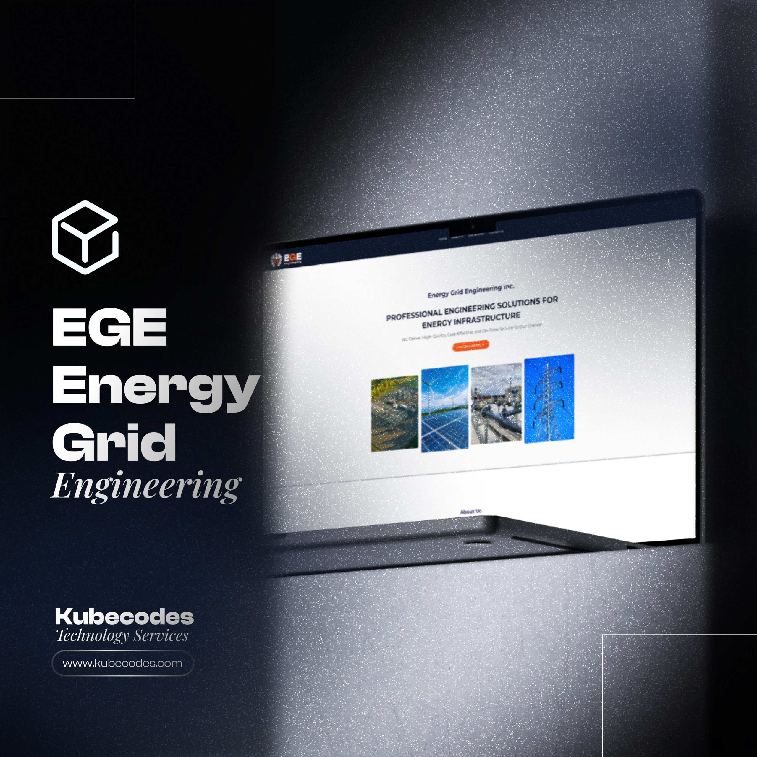 Energy Infrastructure Company WordPress Website
