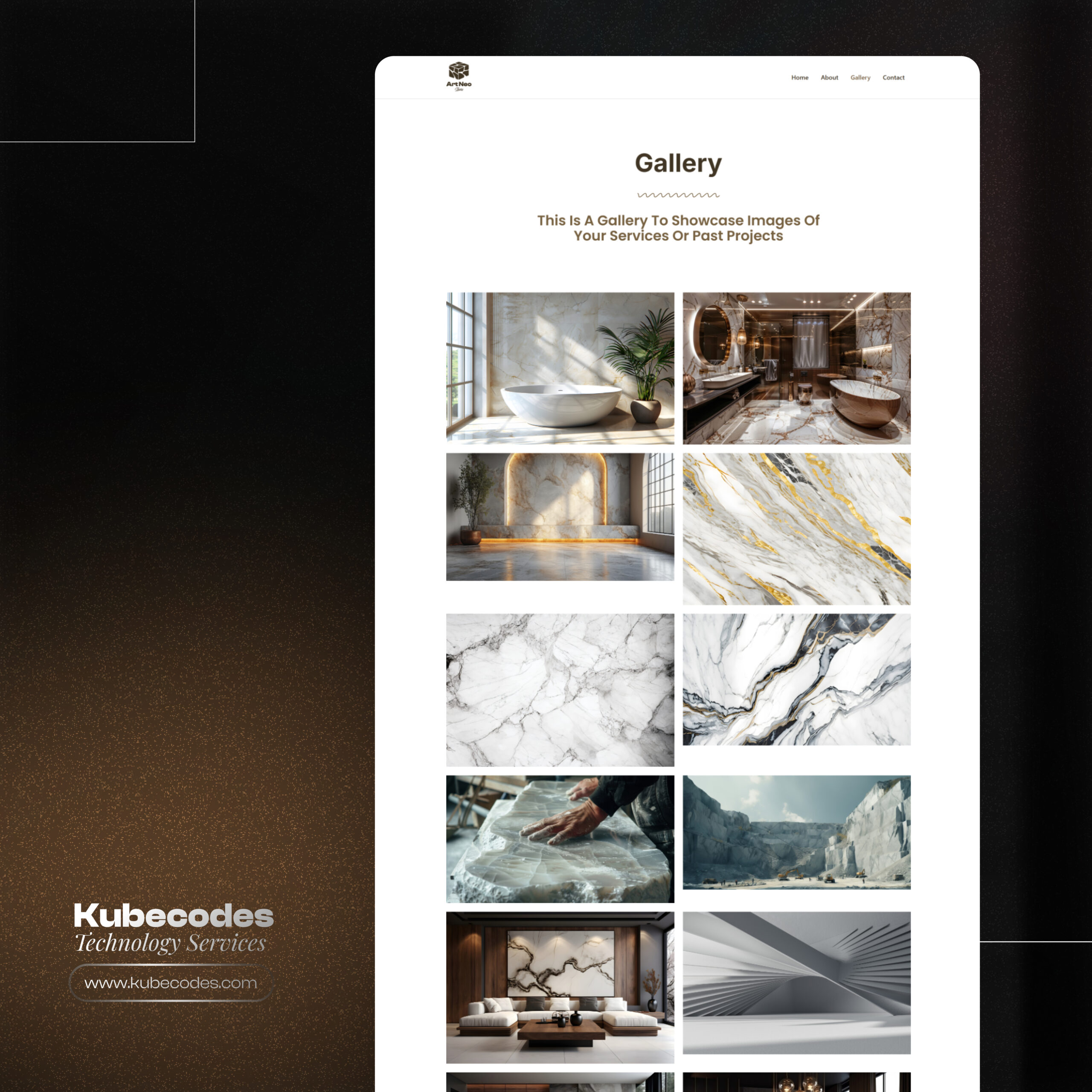 Fast WordPress Website Design
