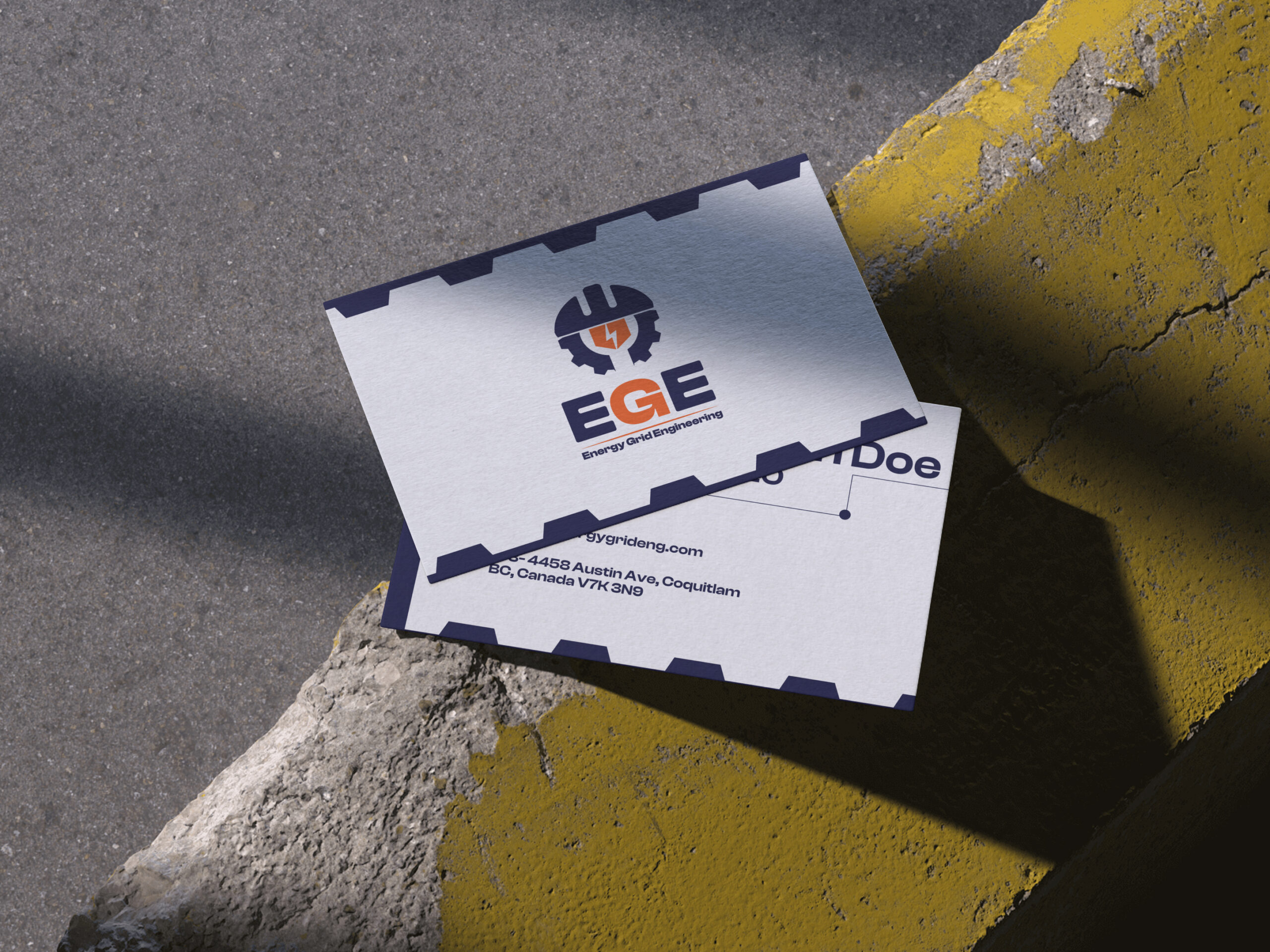 Energy Infrastructure Company Visual Identity Design