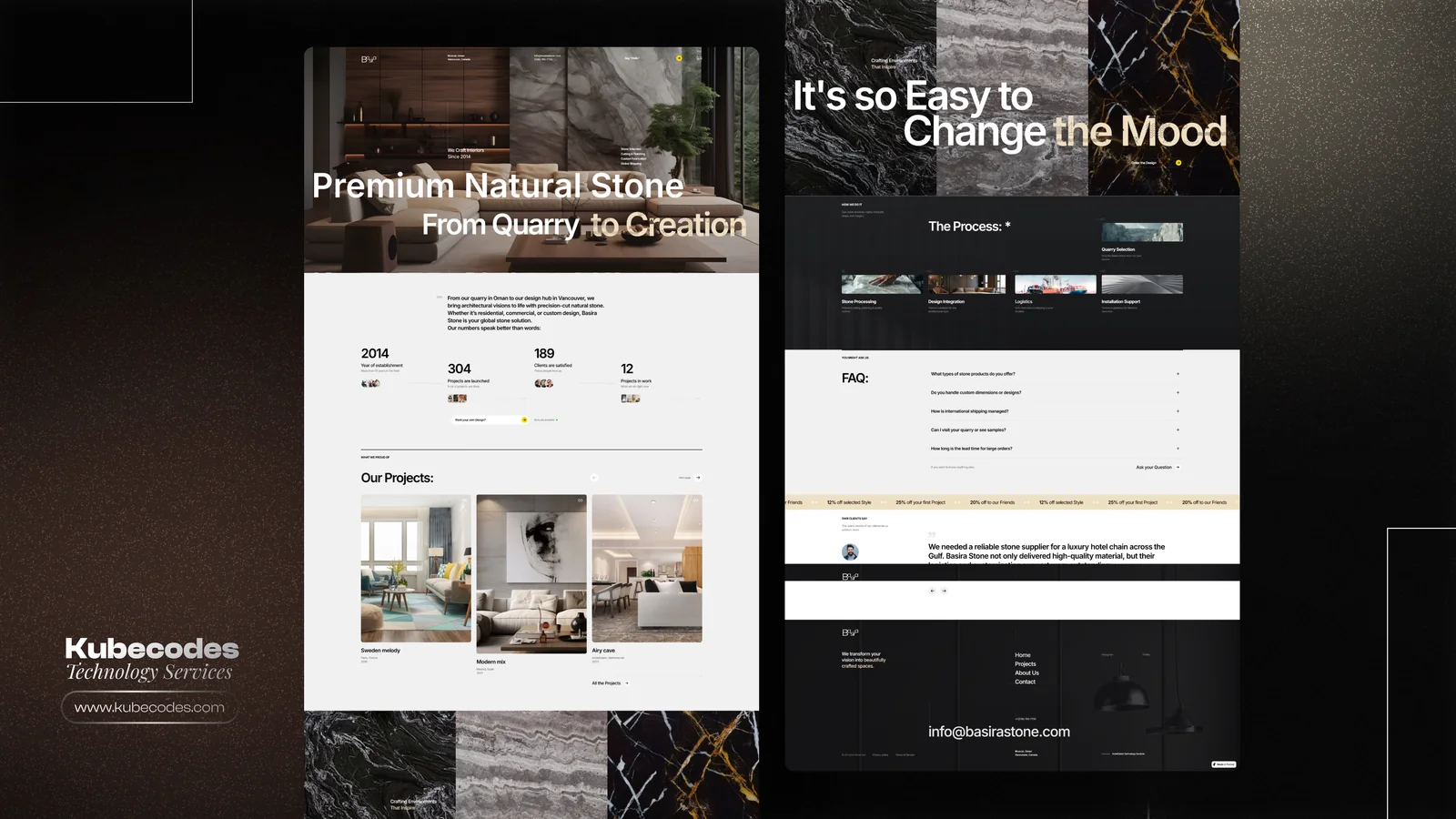 Basira Stone Feature Image 2 1920 Stone Quarry Framer Website By Kubecodes Technology Services