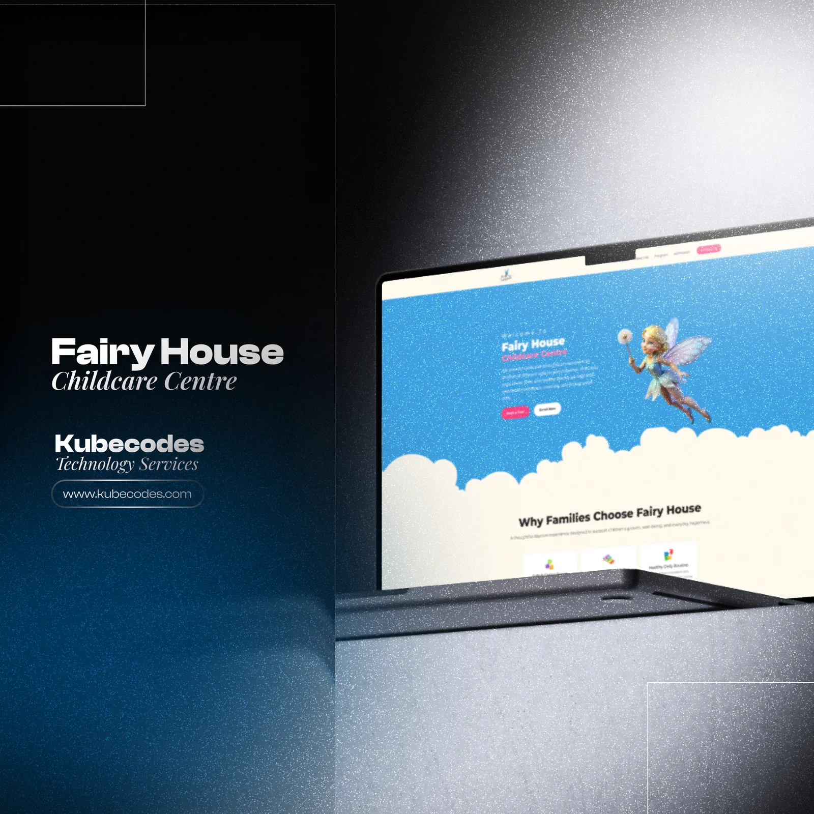 Childcare Centre WordPress Website