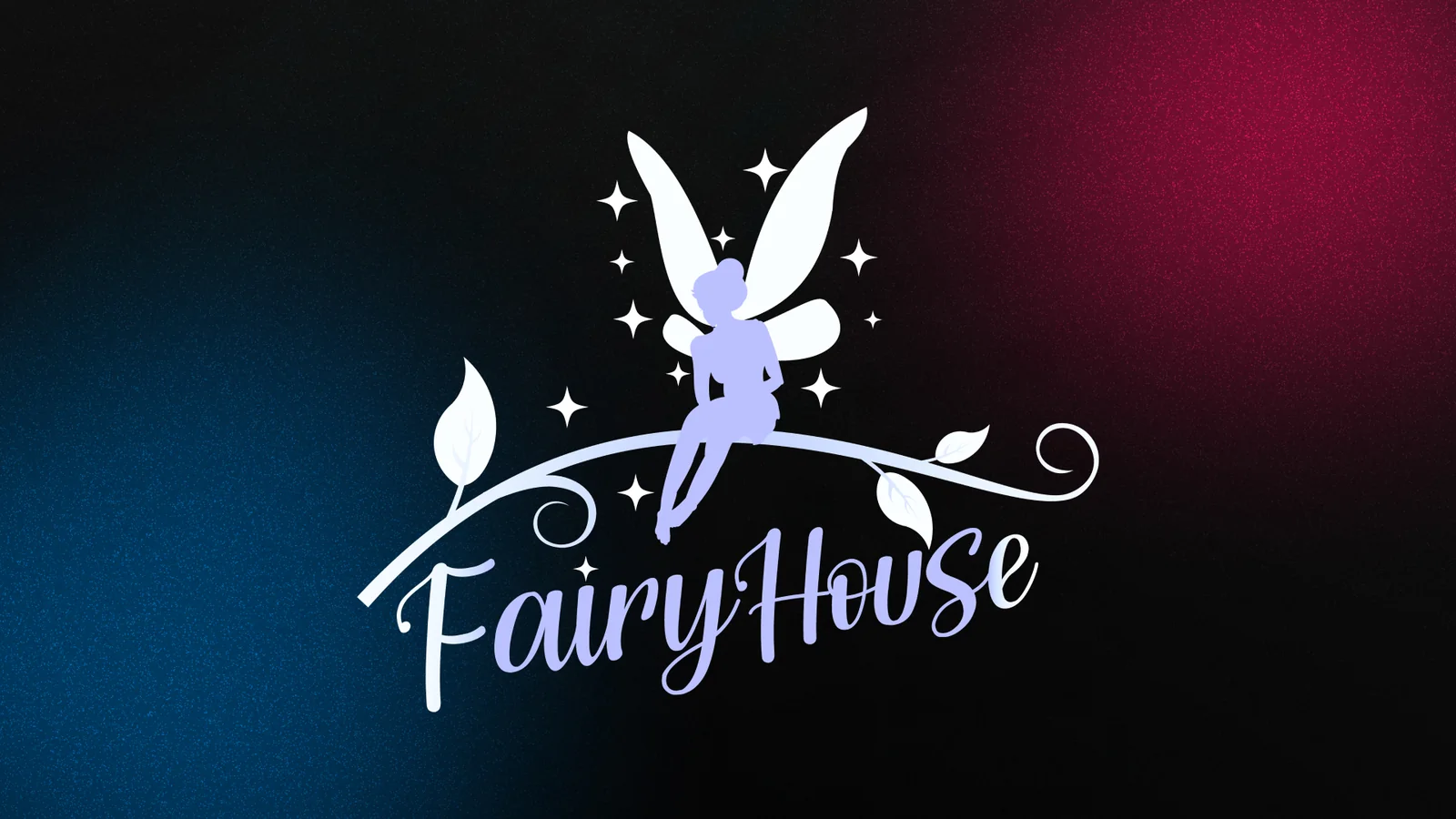 Fairy House Logo Childcare Centre Logo Design