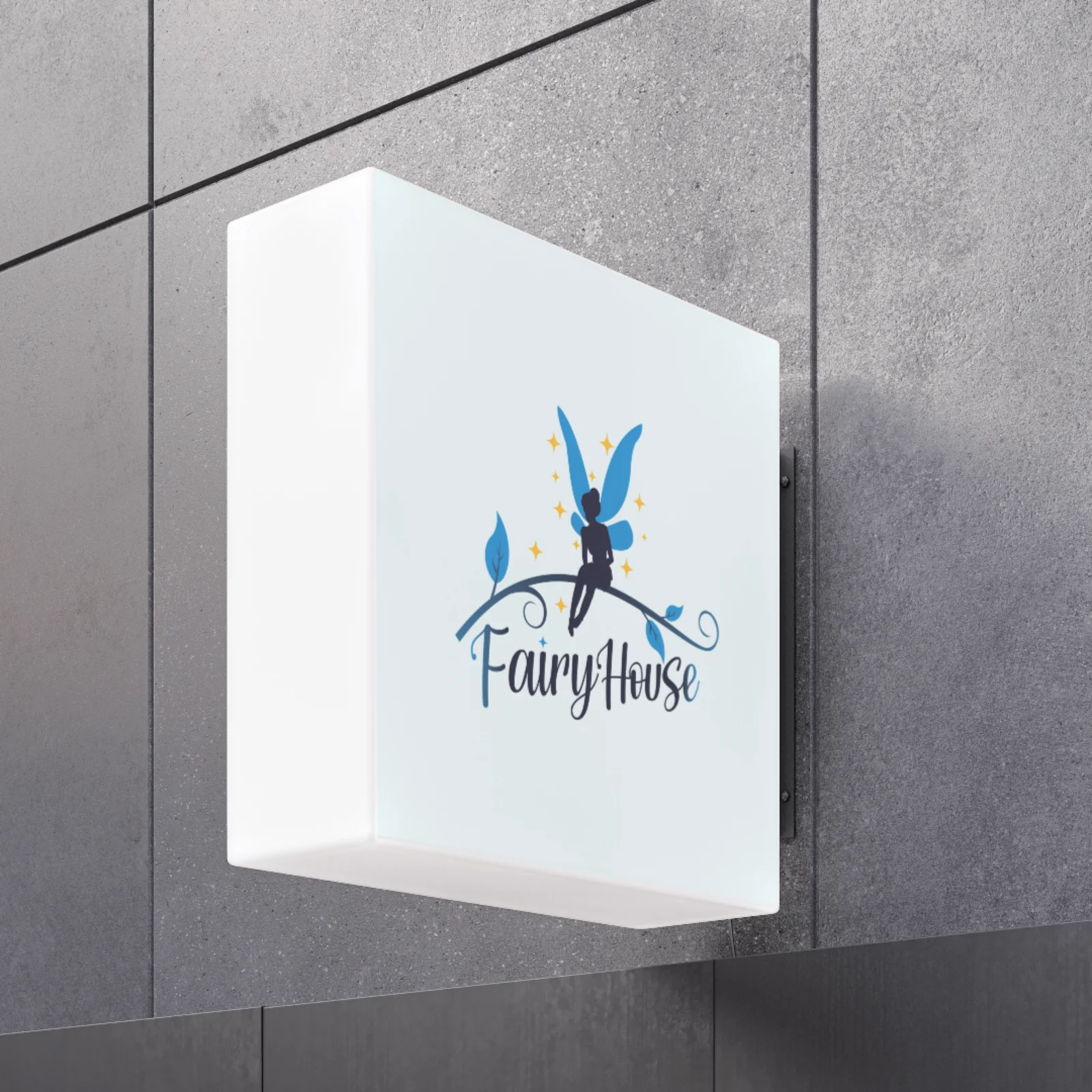 FairyHouse Logo Mockup 1