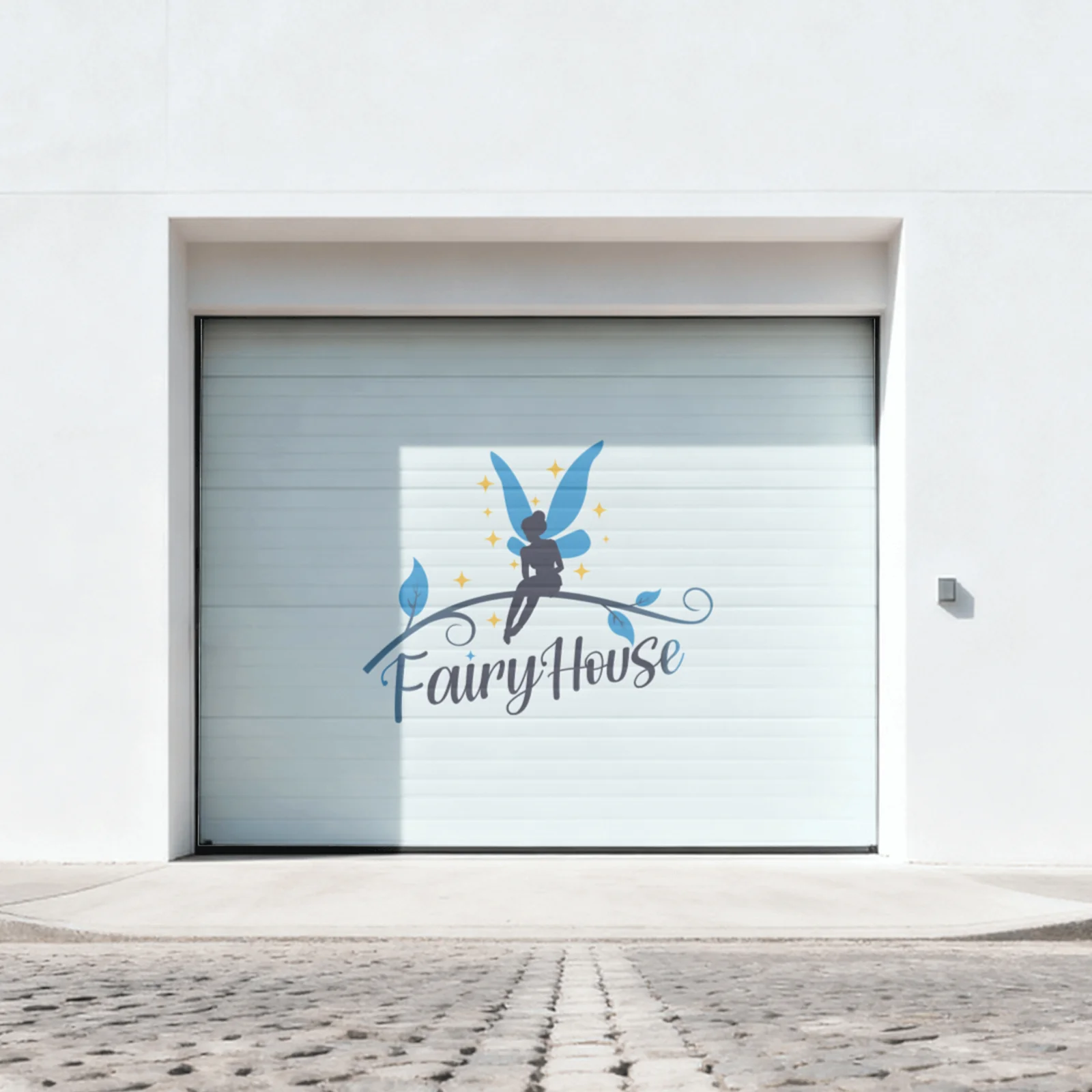 FairyHouse Logo Mockup 2
