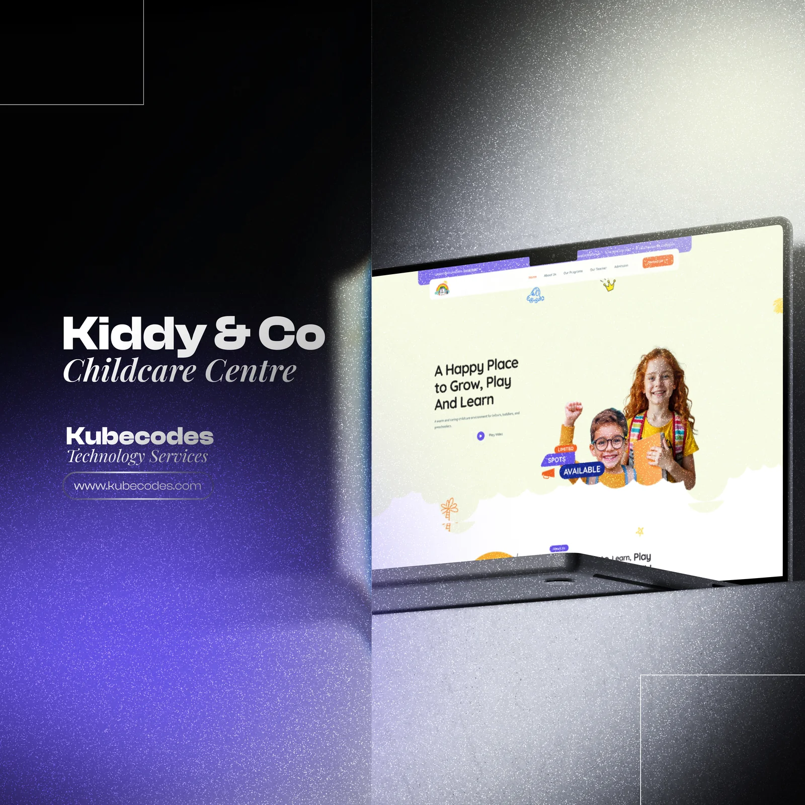 Daycare WordPress Website Development