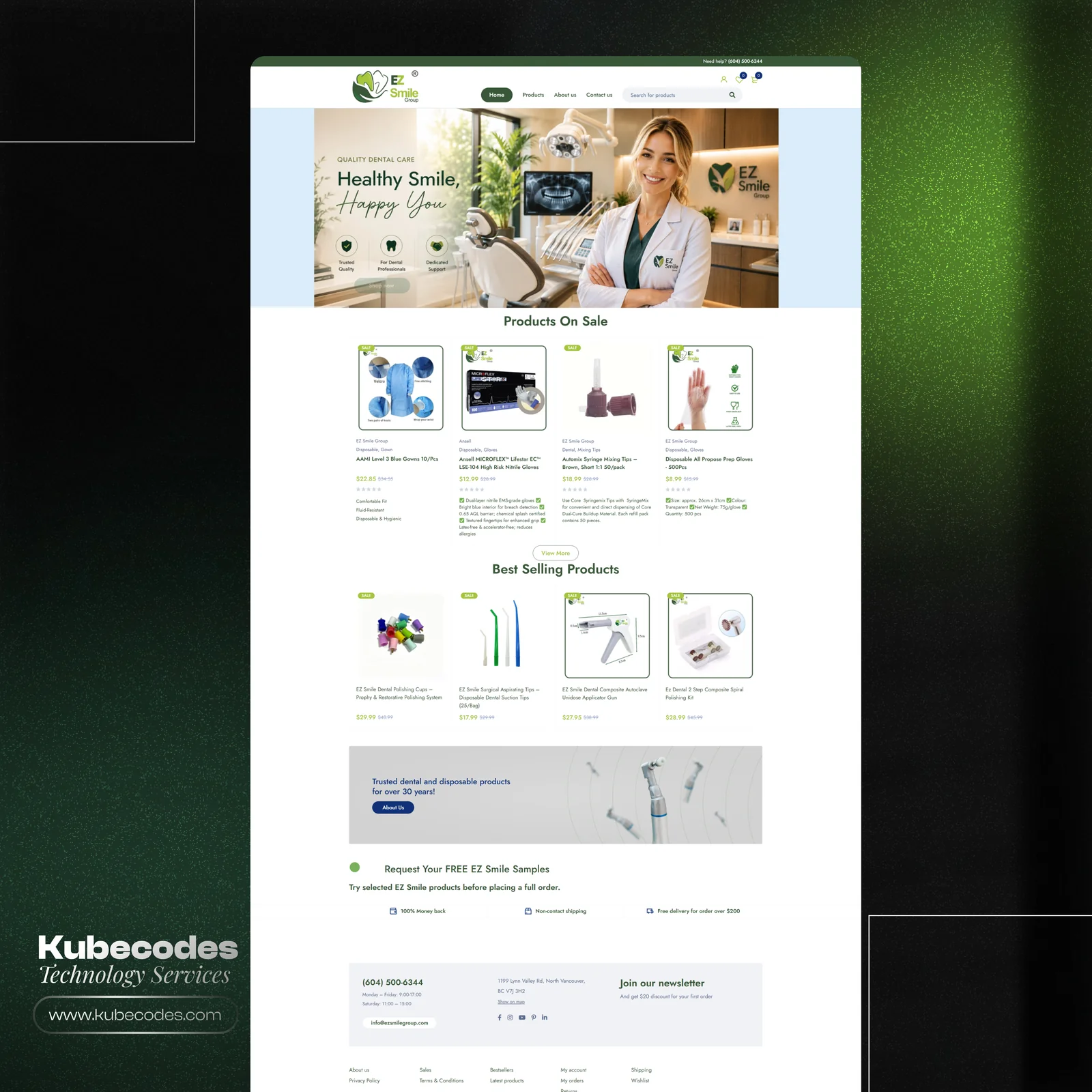 WordPress E-Commerce Development
