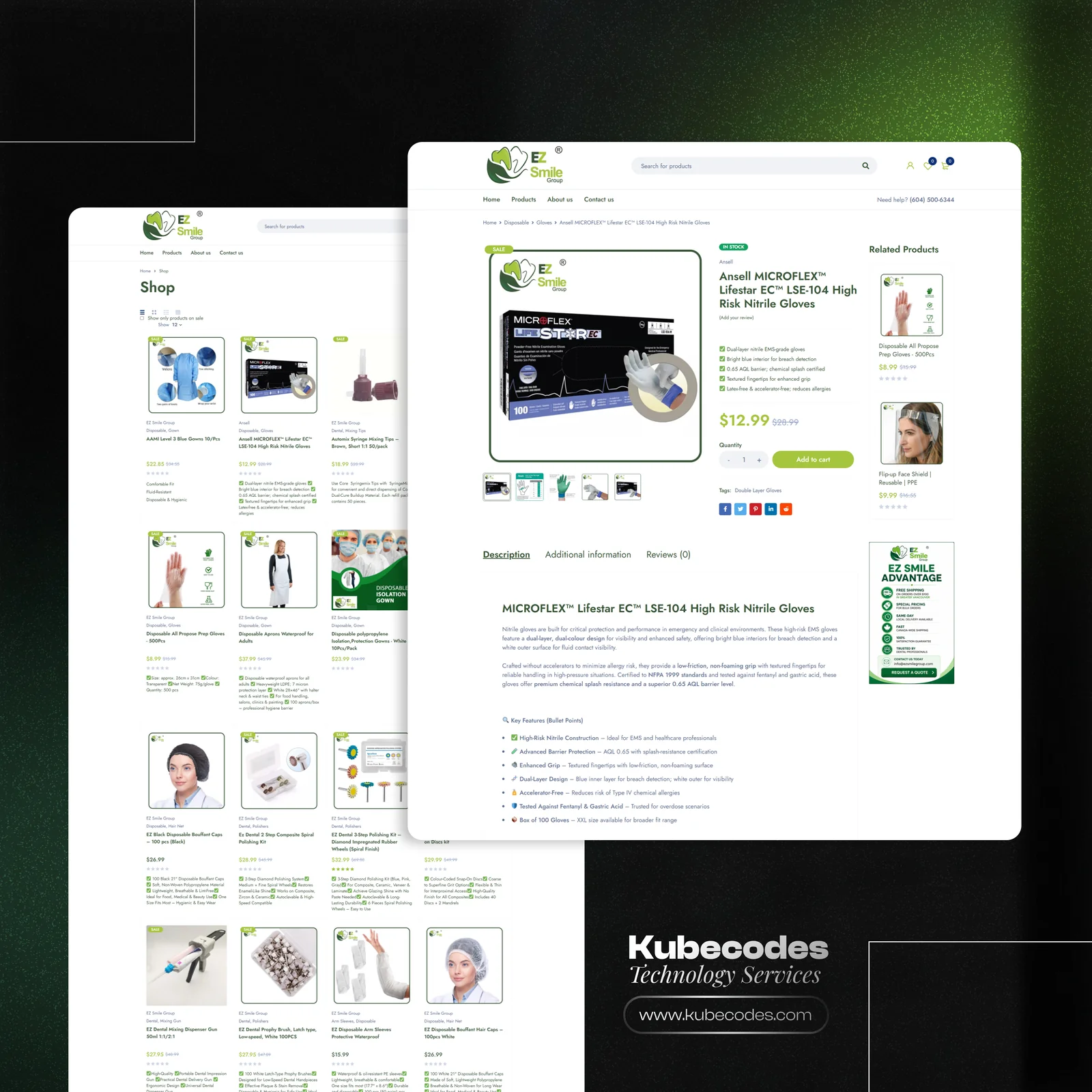 E-Commerce Website Design